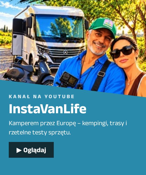 InstaVanLife – kanał o podróżach kamperem na YouTube